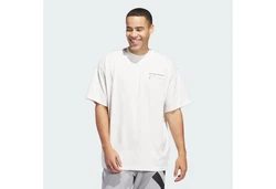 adidas Originals T-Shirt ANTHONY EDWARDS SEASONAL GRAPHIC Beige/Weiß/Grau/Hellgrau/Khaki