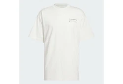 adidas Originals T-Shirt ANTHONY EDWARDS SEASONAL GRAPHIC Beige/Weiß/Grau/Hellgrau/Khaki