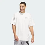 adidas Originals T-Shirt ANTHONY EDWARDS SEASONAL GRAPHIC Beige/Weiß/Grau/Hellgrau/Khaki