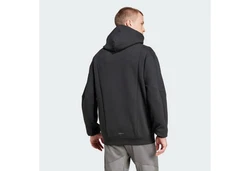 adidas Performance Hoodie DESIGNED FOR TRAINING KAPUZENJACKE Dunkelgrau/Schwarz