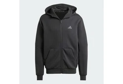adidas Performance Hoodie DESIGNED FOR TRAINING KAPUZENJACKE Dunkelgrau/Schwarz