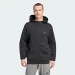 adidas Performance Hoodie DESIGNED FOR TRAINING KAPUZENJACKE Dunkelgrau/Schwarz