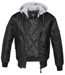 Winterjacke Herren Winterjacke MA1 Sweat Hooded