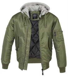 Brandit MA1 Sweat Hooded Jacket 