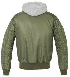 Brandit MA1 Sweat Hooded Jacket 