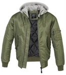 Brandit MA1 Sweat Hooded Jacket 
