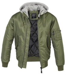 Brandit MA1 Sweat Hooded Jacket 