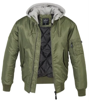 Brandit MA1 Sweat Hooded Jacket Brandit MA1 Sweat Hooded Jacket