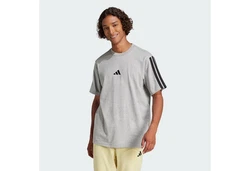 adidas Sportswear Essentials 3-Streifen Shirt Hellgrau/Grau