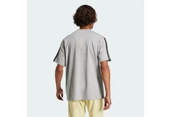 adidas Sportswear Essentials 3-Streifen Shirt Hellgrau/Grau