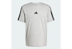 adidas Sportswear Essentials 3-Streifen Shirt Hellgrau/Grau