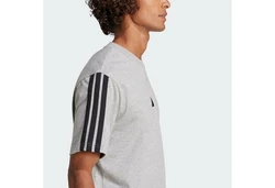 adidas Sportswear Essentials 3-Streifen Shirt Hellgrau/Grau