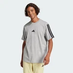 adidas Sportswear Essentials 3-Streifen Shirt Hellgrau/Grau