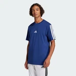 adidas Sportswear Essentials 3-Streifen Shirt Blau/Dunkelblau