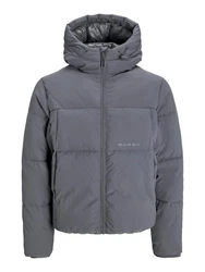 Jack & Jones Steppjacke JorVesterbro Puffer Jacket Grau/Dunkelgrau/Hellgrau/Schwarz/Dunkelblau