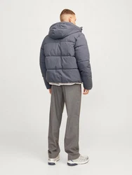 Jack & Jones Steppjacke JorVesterbro Puffer Jacket Grau/Dunkelgrau/Hellgrau/Schwarz/Dunkelblau