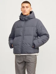 Jack & Jones Steppjacke JorVesterbro Puffer Jacket Grau/Dunkelgrau/Hellgrau/Schwarz/Dunkelblau