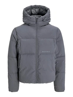 Jack & Jones Steppjacke JorVesterbro Puffer Jacket Grau/Dunkelgrau/Hellgrau/Schwarz/Dunkelblau