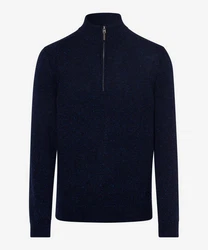 Brax Strickpullover Style STEFFEN Dunkelblau