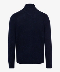 Brax Strickpullover Style STEFFEN Dunkelblau