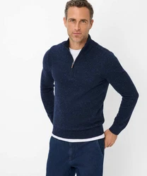 Brax Strickpullover Style STEFFEN Dunkelblau