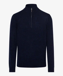 Brax Strickpullover Style STEFFEN Dunkelblau