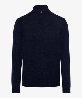 Brax Strickpullover Style STEFFEN Dunkelblau