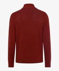 Brax Strickpullover Style STEFFEN rot/dunkelrot