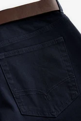Next Stoffhose Straight Fit Hose mit 5-Taschen-Design Dunkelblau/Blau/Hellblau