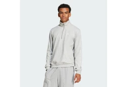 ADIDAS ORIGINALS Sweatshirt Trefoil Essentials Grau/Hellgrau