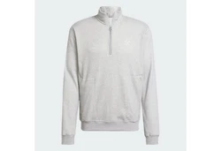 ADIDAS ORIGINALS Sweatshirt Trefoil Essentials Grau/Hellgrau