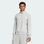 ADIDAS ORIGINALS Sweatshirt Trefoil Essentials hellgrau