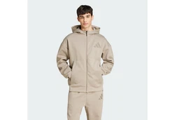 adidas Sportswear Hoodie Z.N.E. ZIP-HOODIE beige