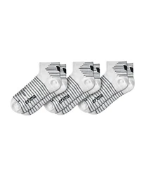 Erima Sportsocken Kurzsocken Silber/Weiß