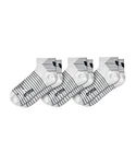 Erima Sportsocken Kurzsocken Silber/Weiß