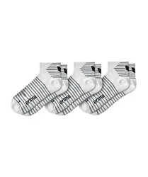 Erima Sportsocken Kurzsocken Silber/Weiß