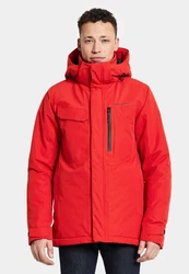 Didriksons Jacke Stefan USX JKT rot