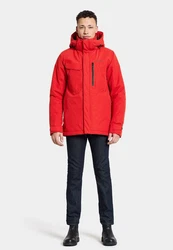 Didriksons Jacke Stefan USX JKT rot