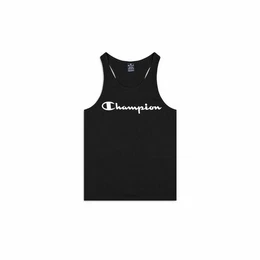 T-Shirt rmelloses Herren-T-Shirt Tank Top Schwarz