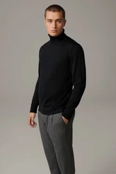 Strellson Strickpullover Marek Schwarz