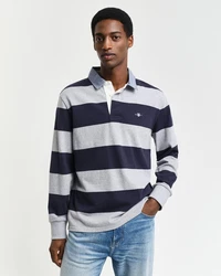 Gant T-Shirt Grau meliert