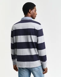 Gant T-Shirt Grau meliert