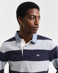 Gant T-Shirt Grau meliert