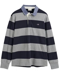 Gant T-Shirt Grau meliert