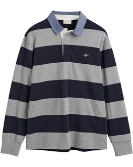 Gant T-Shirt Grau meliert