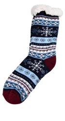 Frostfighter Haussocken Herren Schwarz/Mischfarben/Blau/Dunkelblau/Lila