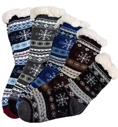 Frostfighter Haussocken Herren Schwarz/Mischfarben/Blau/Dunkelblau/Lila