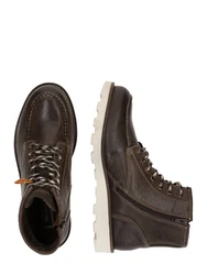 Dockers by Gerli Stiefelette Schnürstiefelette Dunkelbraun/Braun