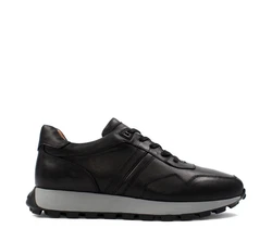 Celal Gltekin Sneaker Schwarz/Dunkelgrün