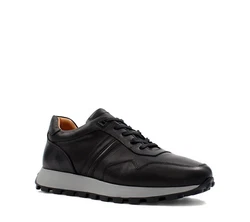 Celal Gltekin Sneaker Schwarz/Dunkelgrün